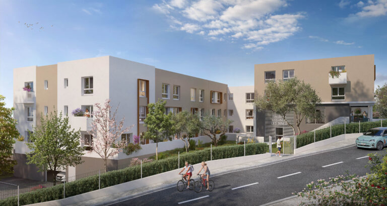 Photo du programme immobilier neuf Urbanéo Les mines Alès