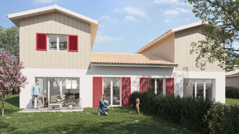 Photo du programme immobilier neuf Villas des côteaux