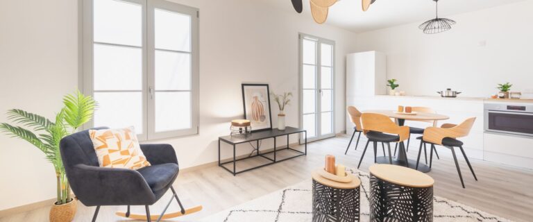 Photo du programme immobilier neuf LE DOMAINE DU PARC MANSART – BAT I – cage I1