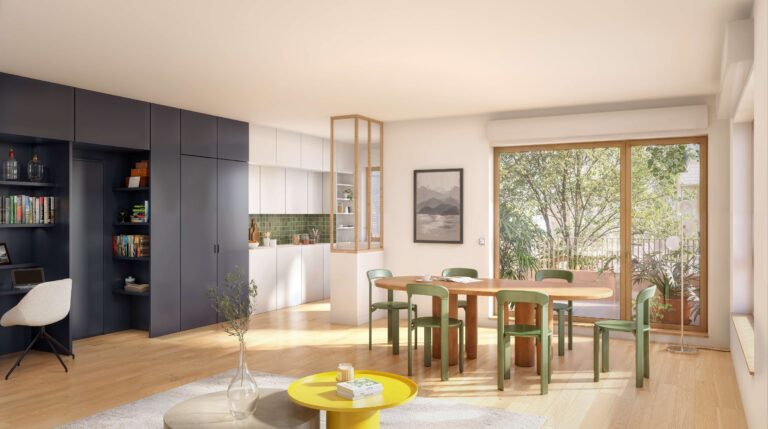 Photo du programme immobilier neuf Ivry 7-9 Saint Just