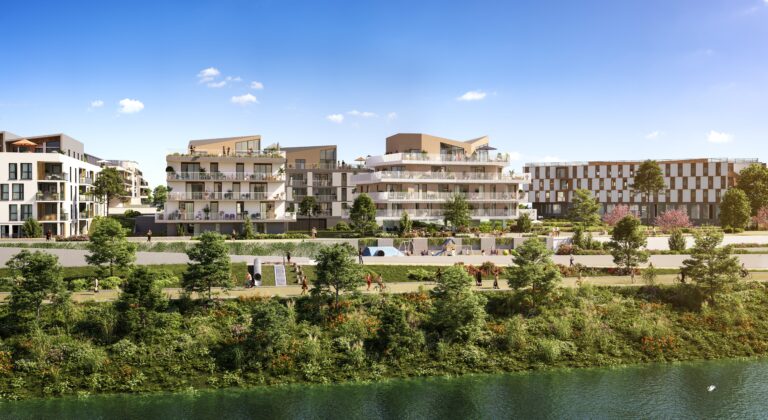 Photo du programme immobilier neuf PLAISANCE – LES BERGES D&rsquo;HOULIPPE