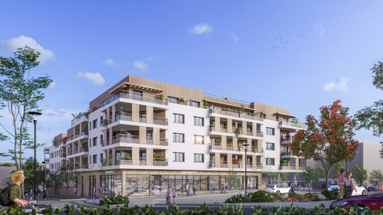 Photo du programme immobilier neuf Carré Noisiel