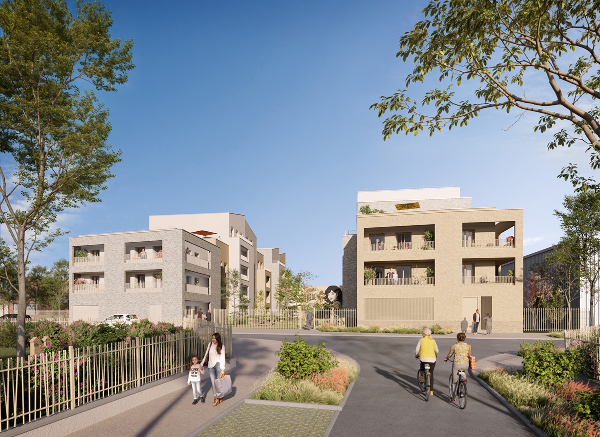 Photo du programme immobilier neuf LES JARDINS DU PELVOUX