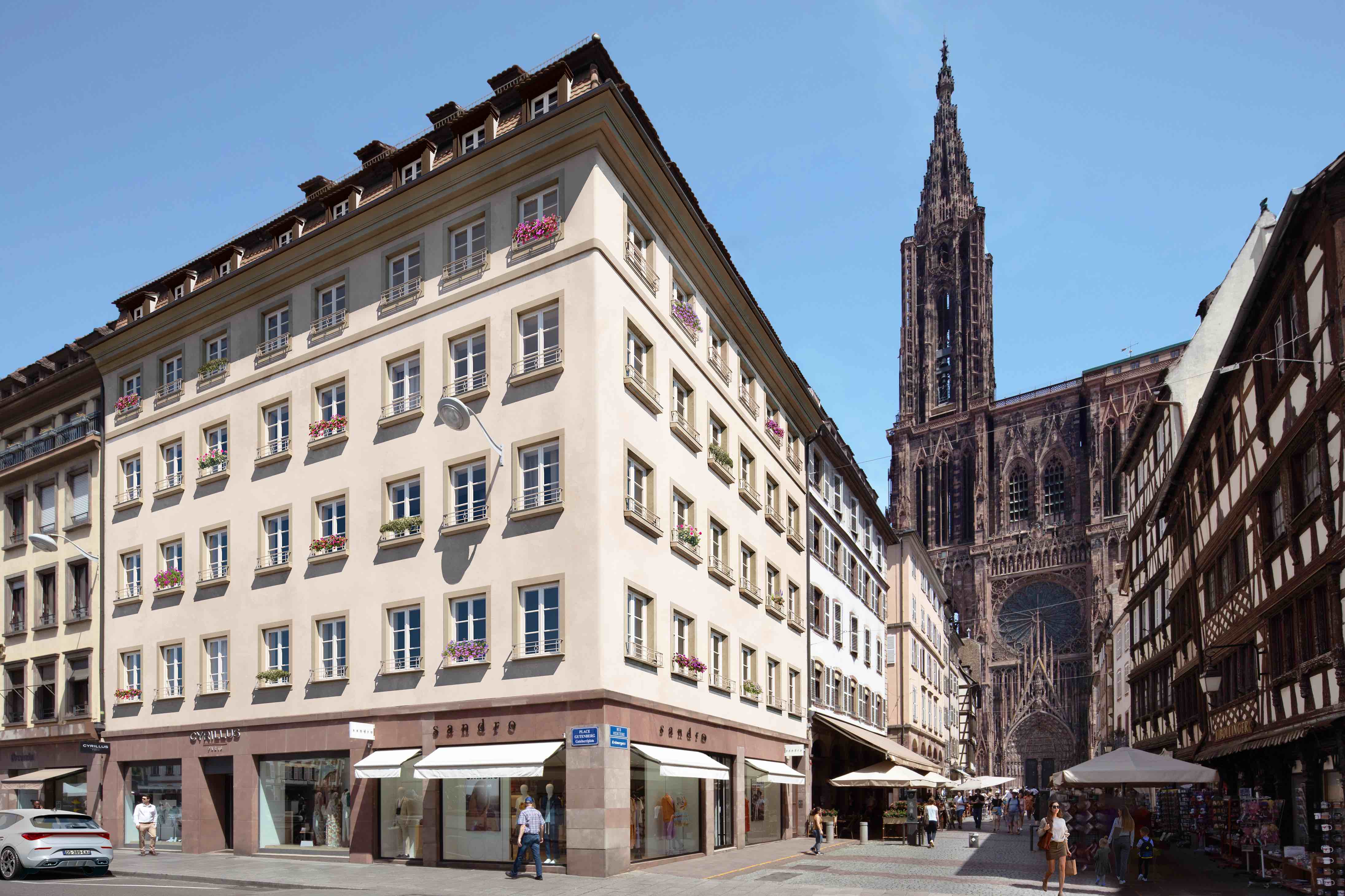 Bien neuf  : PASSAGE NOTRE DAME