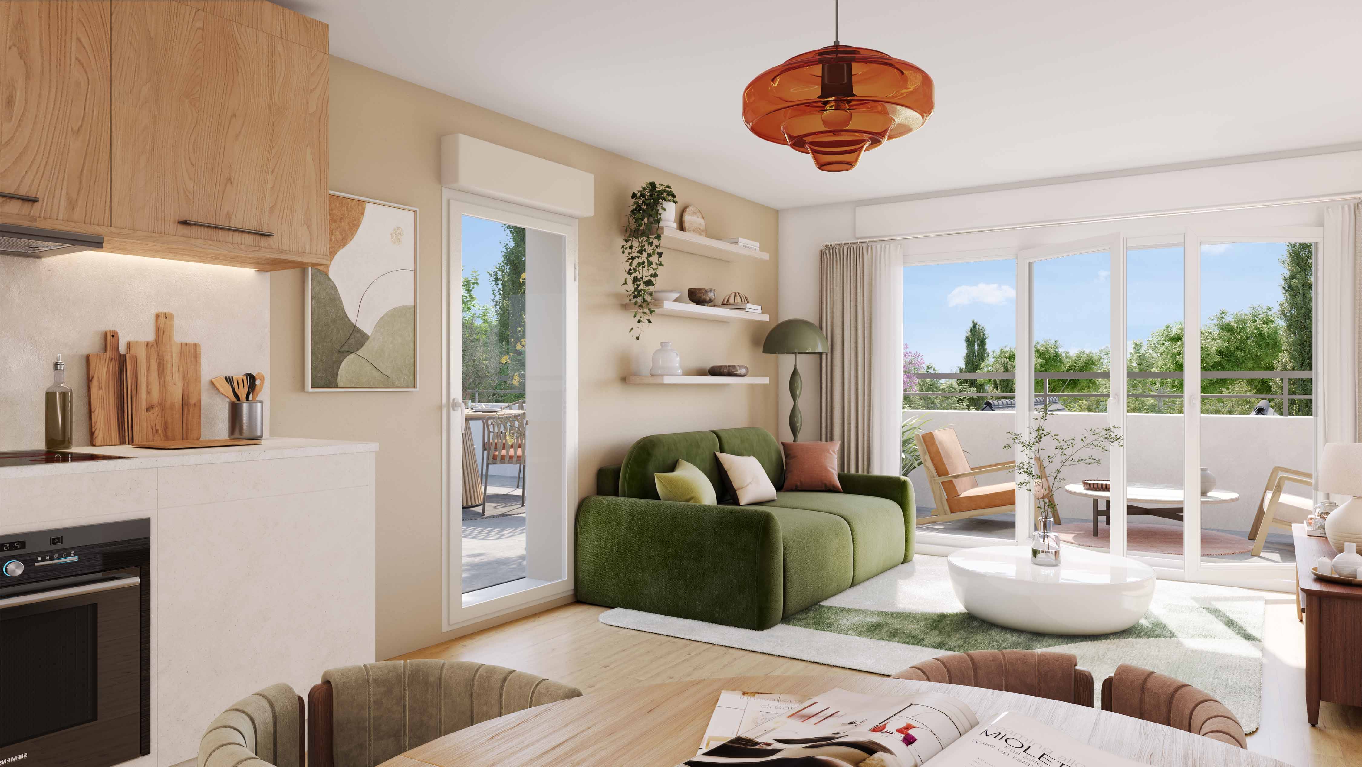 Photo du programme immobilier neuf LES ALLEES BOISSIERE