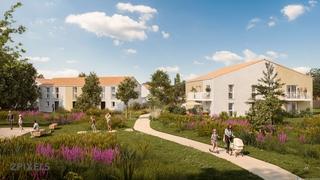 Photo du programme immobilier neuf Domaine des Aubrais – Apparts 2