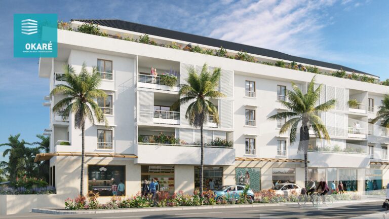 Photo du programme immobilier neuf LA FIRST