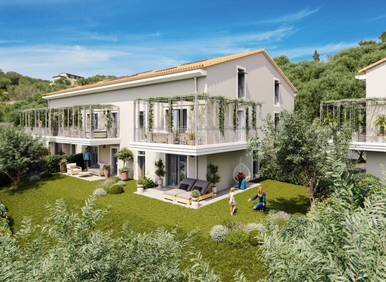 Photo du programme immobilier neuf L&rsquo;OLIVERAIE