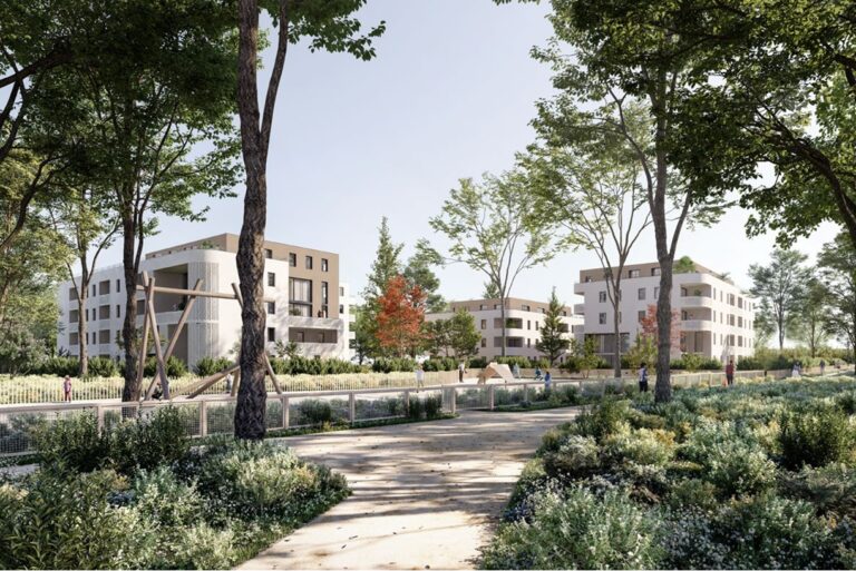Photo du programme immobilier neuf Les Jardins de Célan