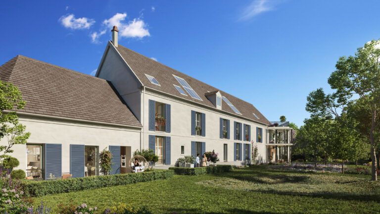 Photo du programme immobilier neuf LE CLOS DU BUISSON