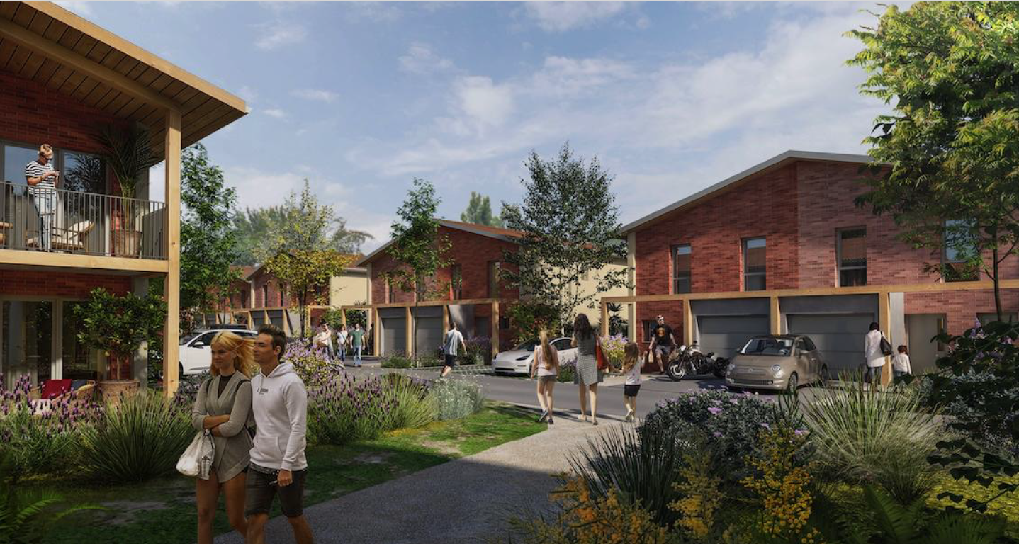 Photo du programme immobilier neuf LES JARDINS ETOILES