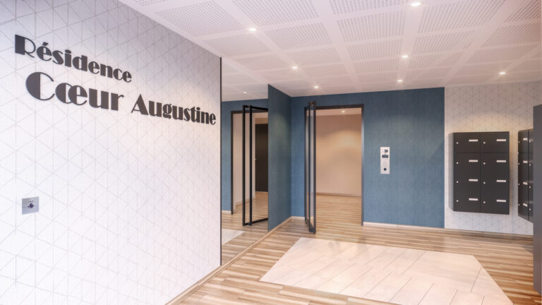 Photo du programme immobilier neuf COEUR AUGUSTINE