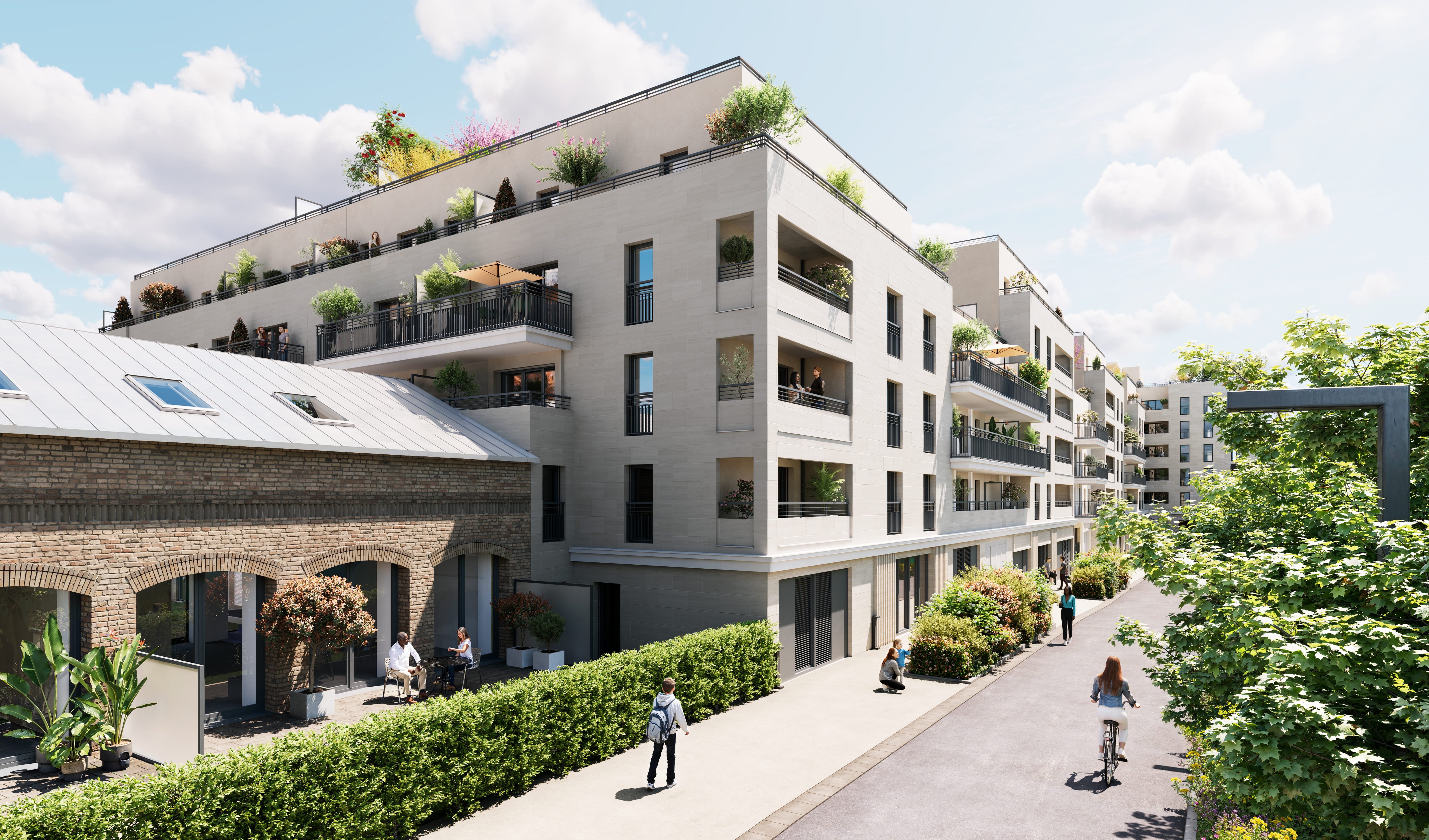 Bien neuf  : COUR PIVERT