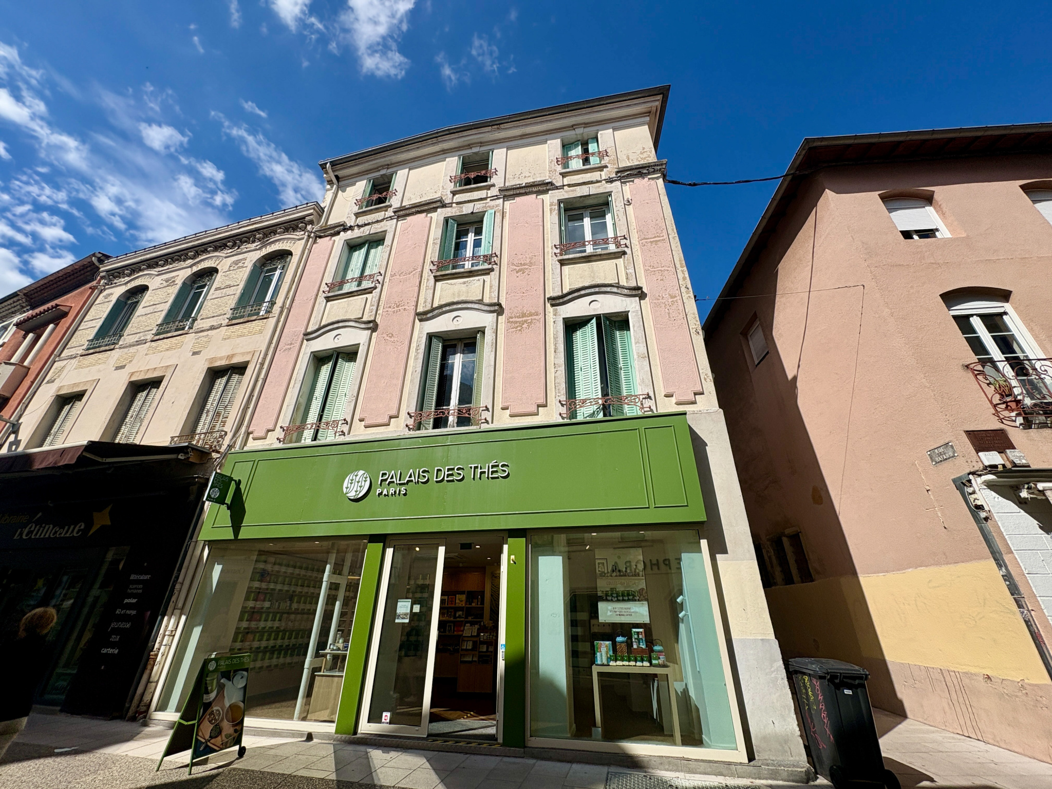 Bien neuf  : RUE MADIER DE MONTJAU