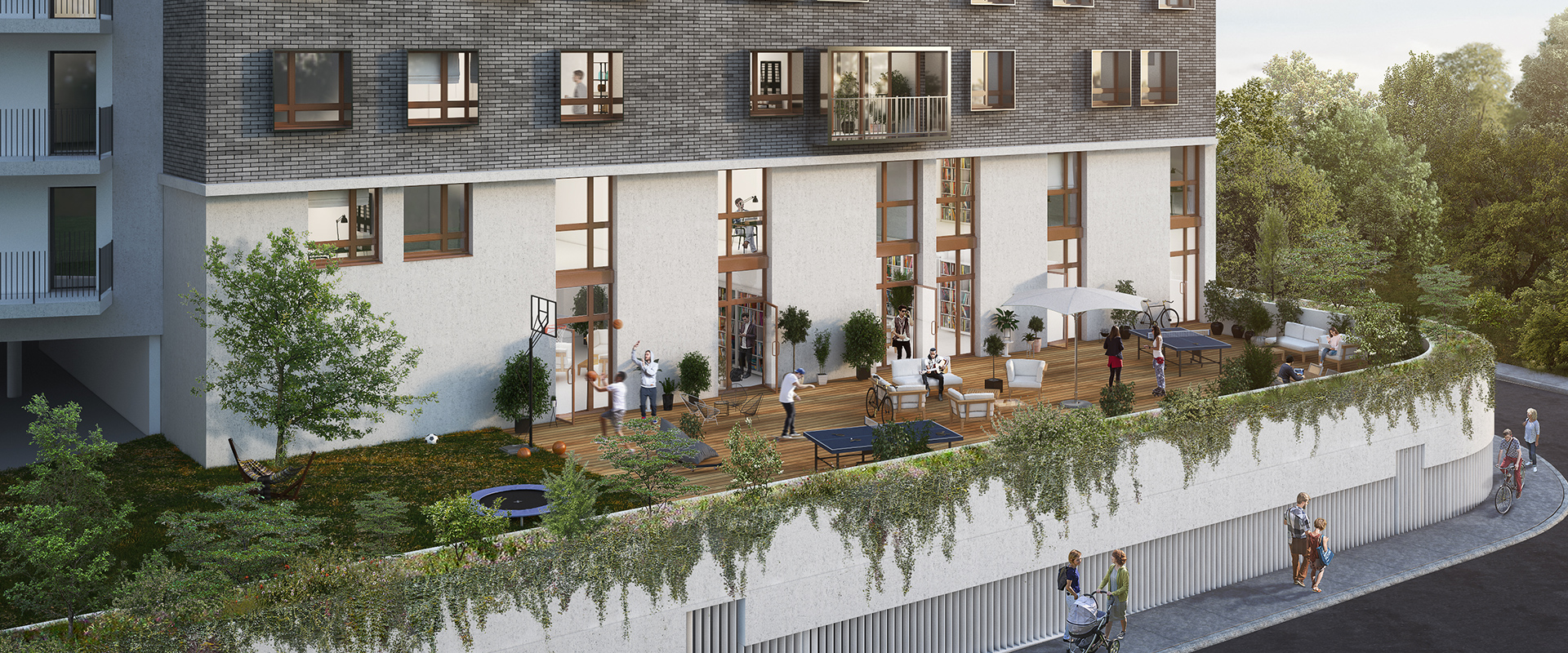 Bien neuf  : LES ATELIERS PICA&rsquo;SO – BATIMENT E