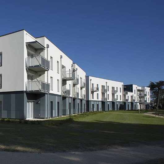Photo du programme immobilier neuf Le Château des Plans PARTHENAY – NIORT – 79