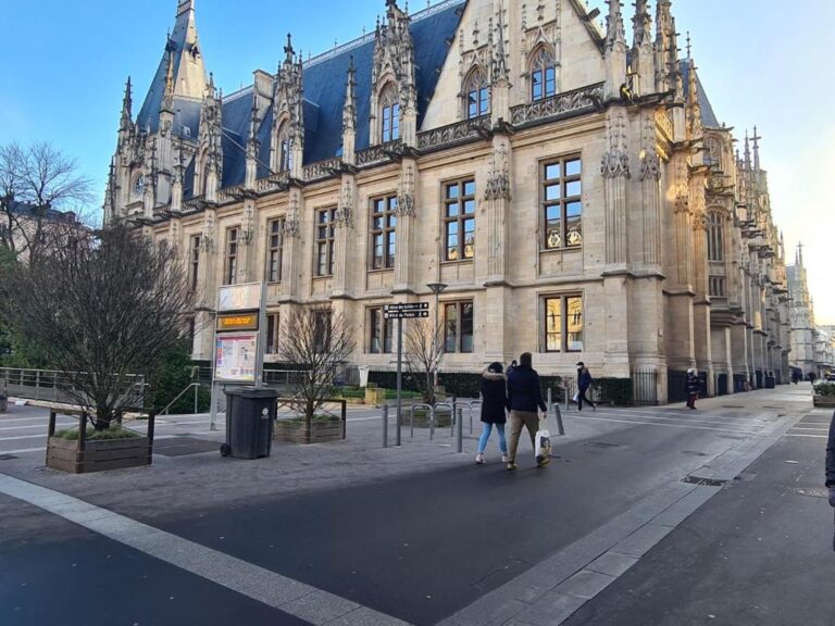 Photo du programme immobilier neuf Location nue – T1 – 22m2 – Rouen