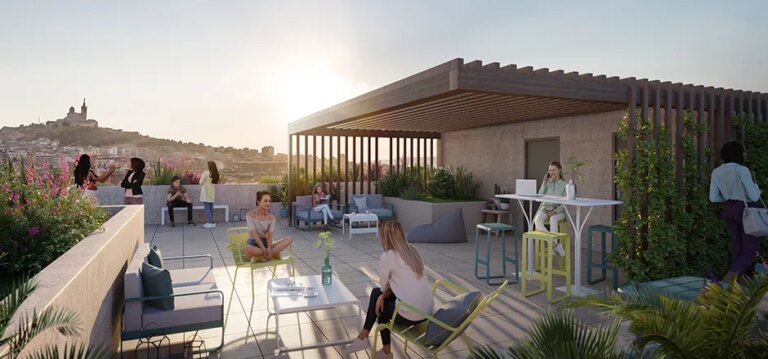 Photo du programme immobilier neuf COURS 36 (VA)