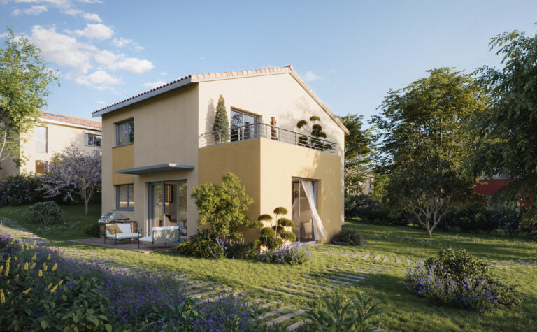 Photo du programme immobilier neuf DOMAINE DU ROUVRE