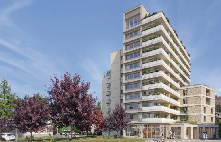 Photo du programme immobilier neuf LES JARDINS DE BABYLONE