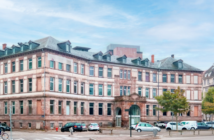 Photo du programme immobilier neuf STRASBOURG : Hôtel d&rsquo;Esther