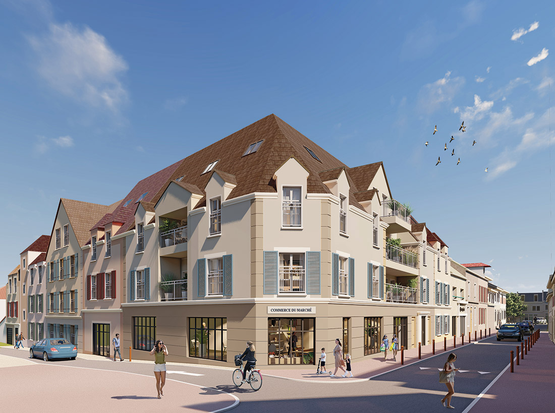 Bien neuf  : PLACE DU MARCHÉ