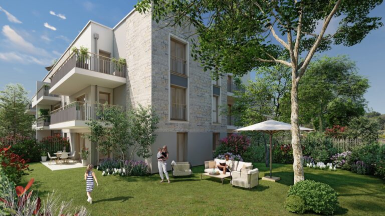 Photo du programme immobilier neuf LA GALOPEE