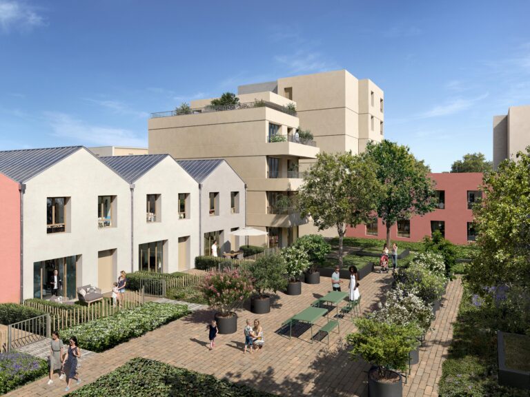 Photo du programme immobilier neuf Jardin en Scène (95)