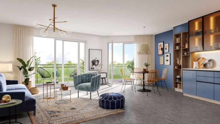 Photo du programme immobilier neuf LES COTTAGES DES MARGANNES II