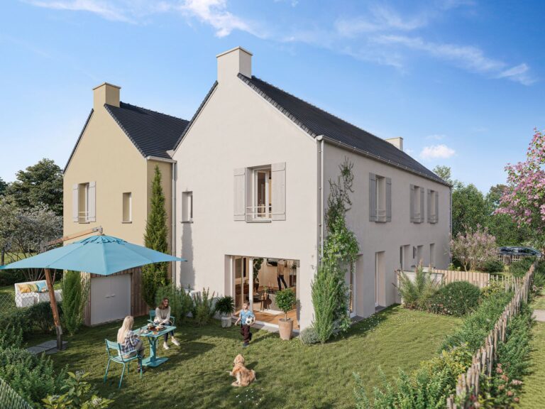 Photo du programme immobilier neuf LES COTTAGES DES MARGANNES II