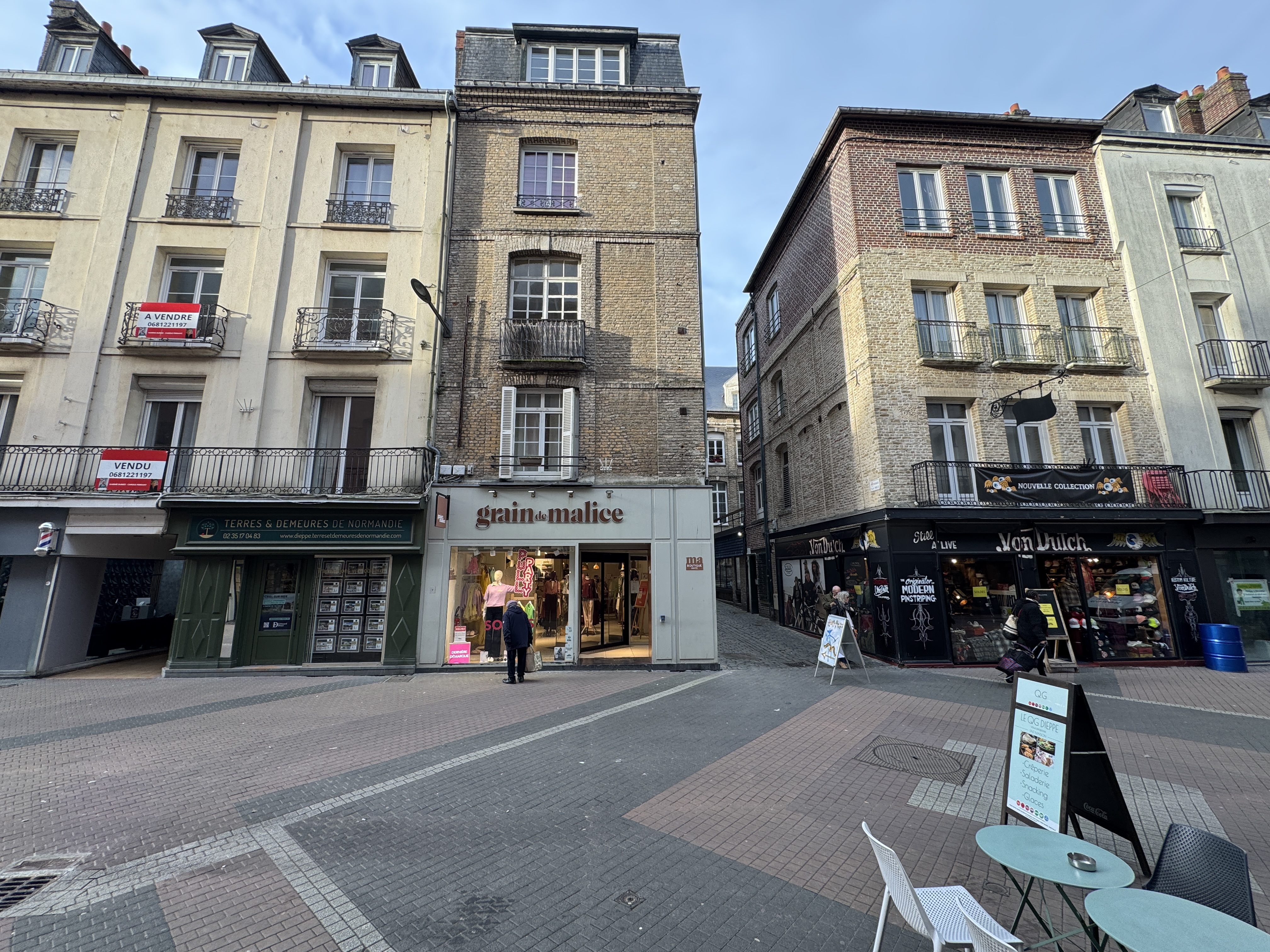 Photo du programme immobilier neuf RUE DE LA BARRE