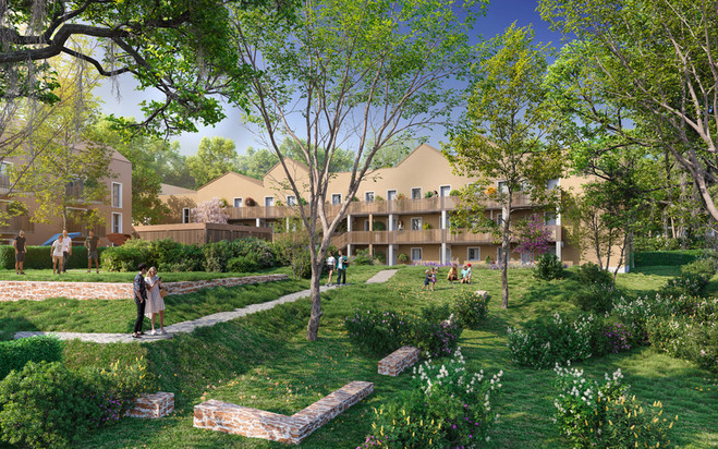 Photo du programme immobilier neuf LE HAMEAU DE L&rsquo;AUMONERIE – La vallée – maisons