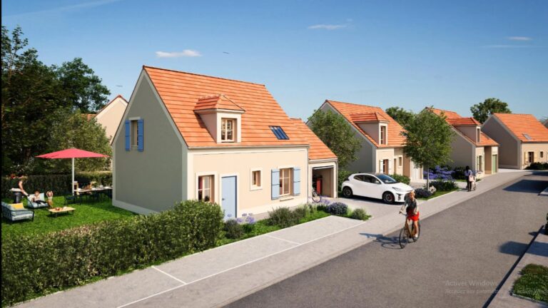 Photo du programme immobilier neuf LE HAMEAU DU VERGER