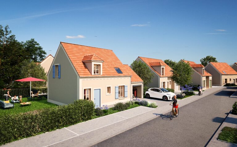 Photo du programme immobilier neuf LE HAMEAU DU VERGER