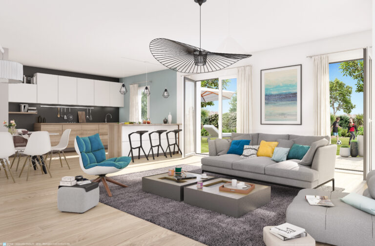 Photo du programme immobilier neuf LE HAMEAU DU VERGER