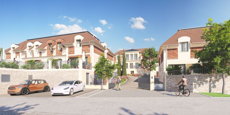 Photo du programme immobilier neuf Domaine Naturé Seine