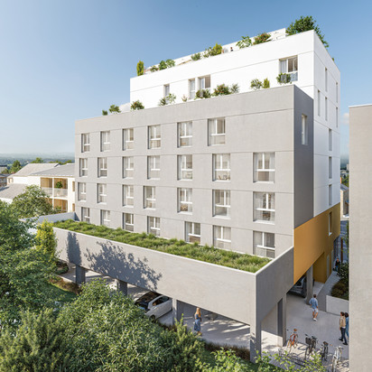Photo du programme immobilier neuf LE 109