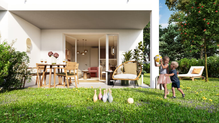 Photo du programme immobilier neuf Coeur Adelis