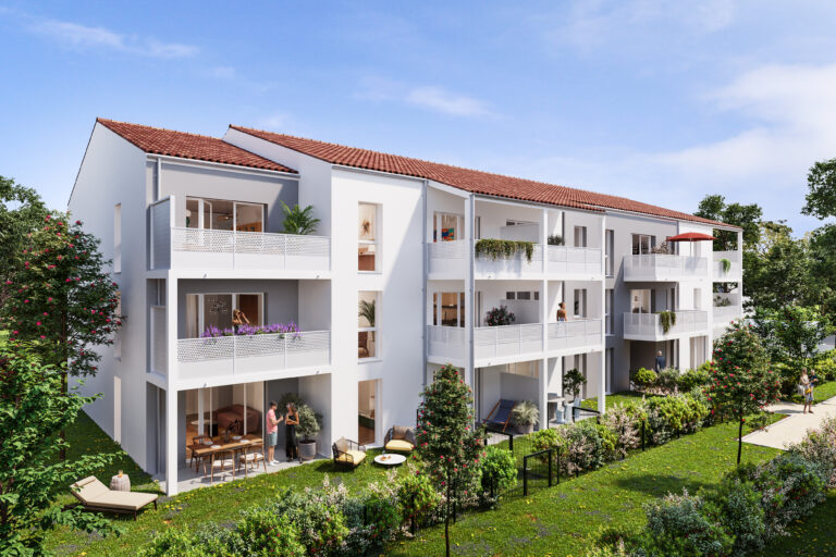 Photo du programme immobilier neuf Coeur Adelis