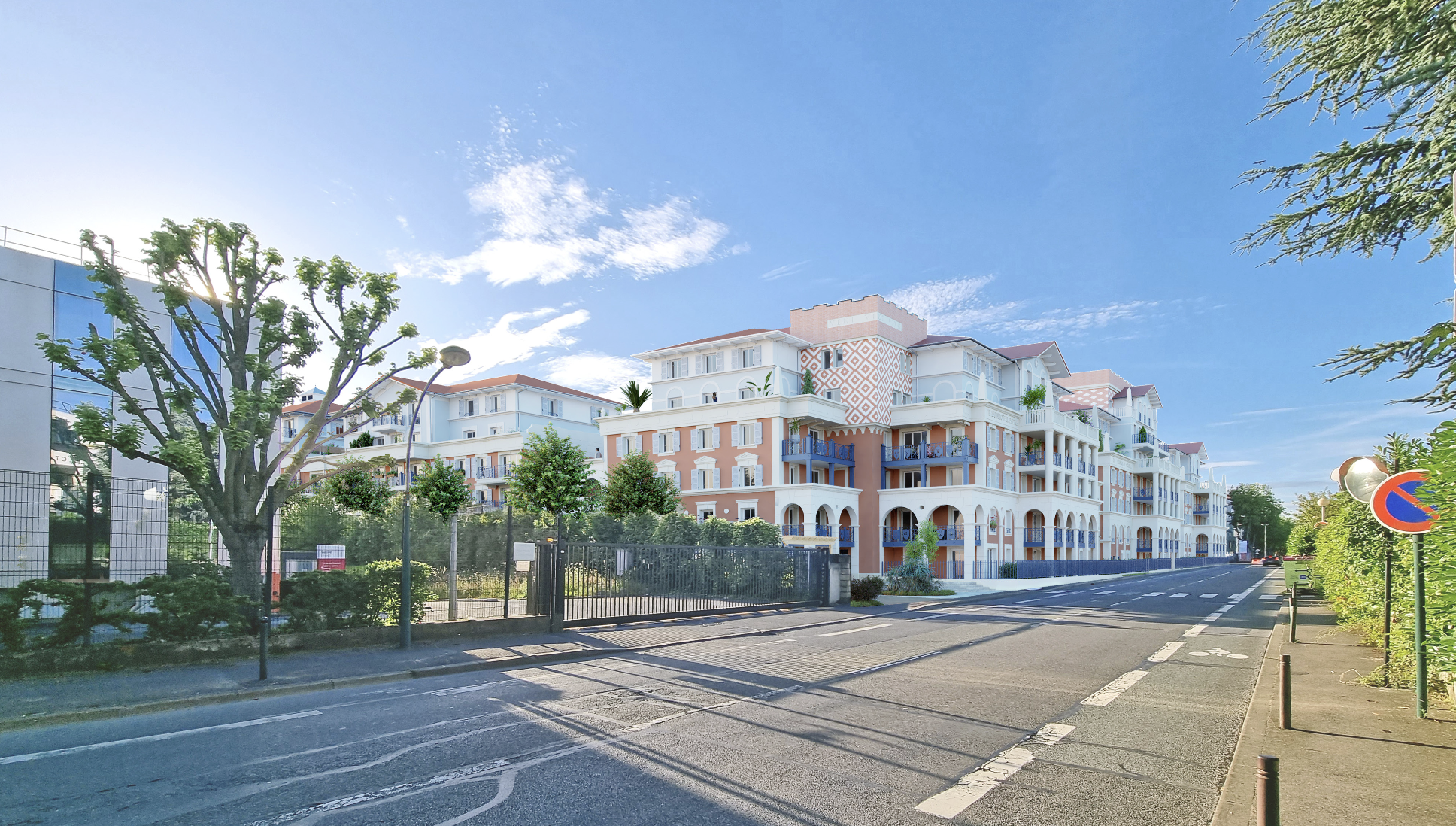 Bien neuf  : LES TERRASSES PALLADIENNES – LOCAUX D&rsquo;ACTIVITÉ