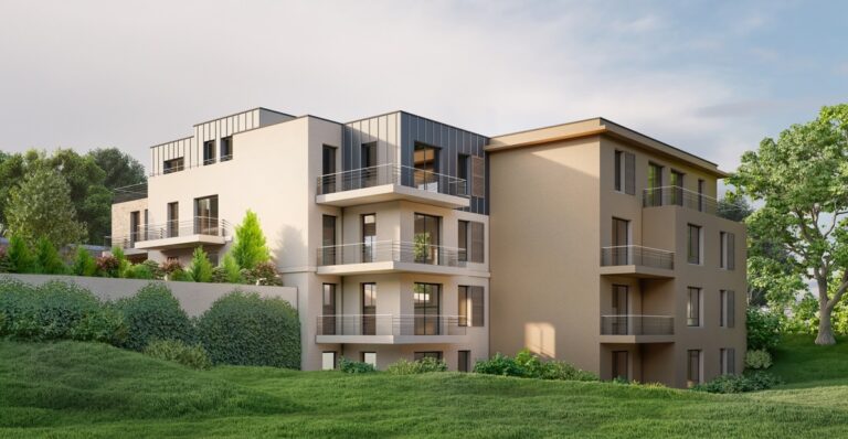 Photo du programme immobilier neuf Les Terrasses de Chevreuse
