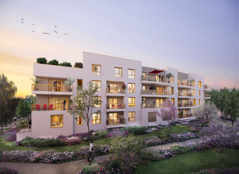 Bien neuf  : LE CLOS ADELE