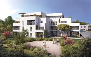 Photo du programme immobilier neuf LES HAUTS DE ROYAN 2
