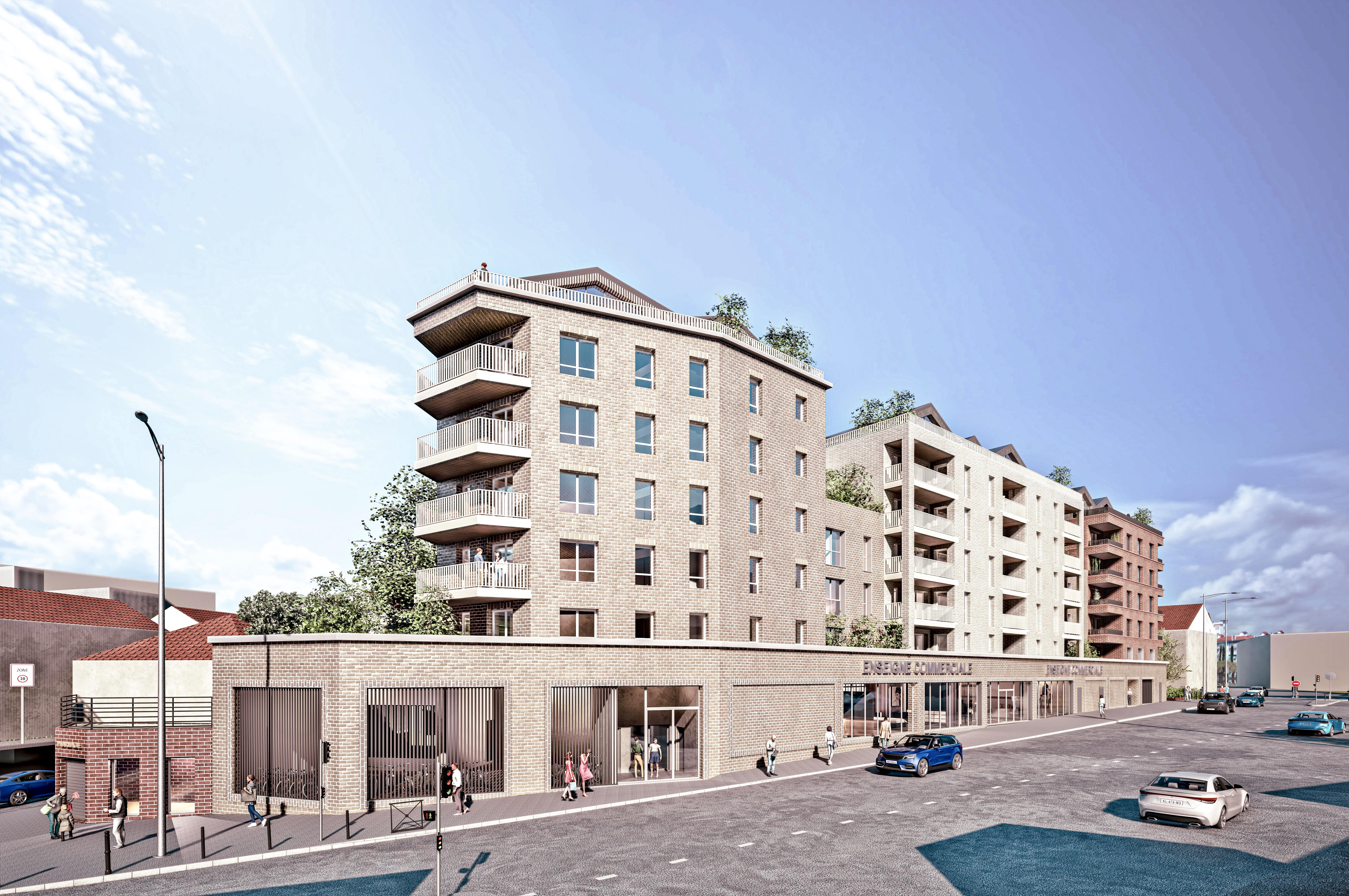 Photo du programme immobilier neuf STAY&rsquo;N