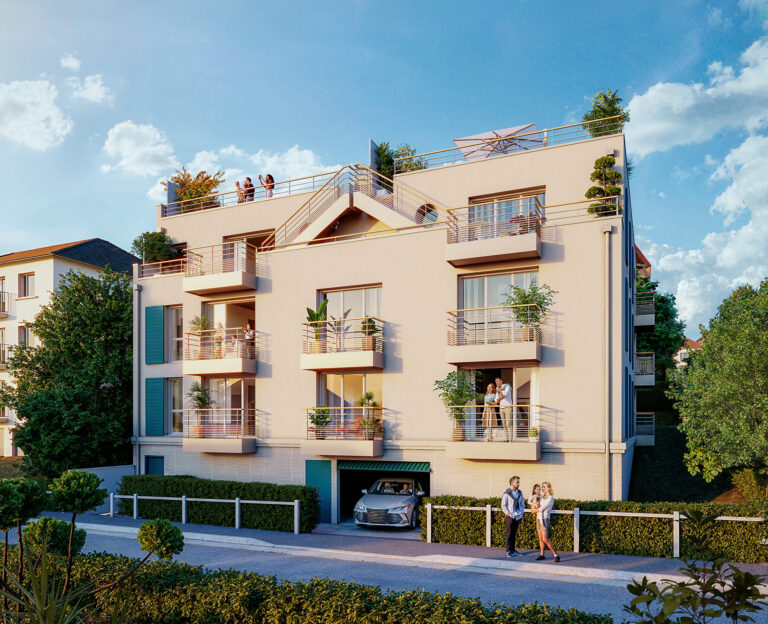 Photo du programme immobilier neuf VILLA PANORAMA