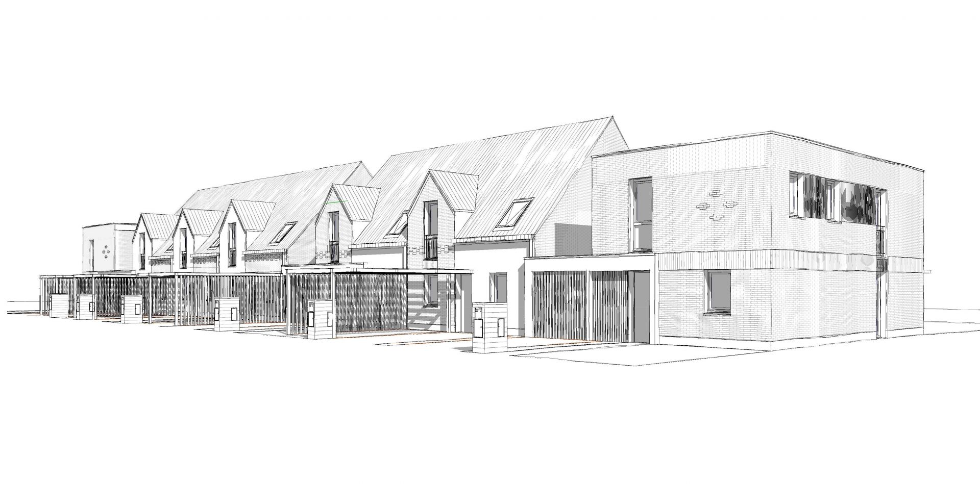 Photo du programme immobilier neuf LES JARDINS DE ST CLEMENT