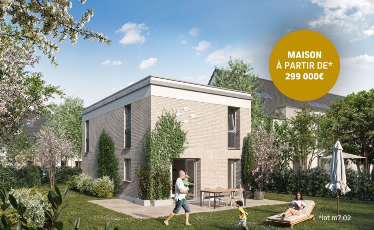 Photo du programme immobilier neuf LES JARDINS DE ST CLEMENT