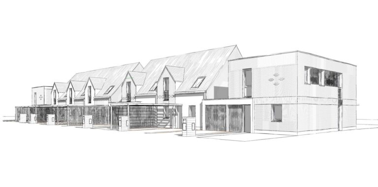 Photo du programme immobilier neuf LES JARDINS DE ST CLEMENT