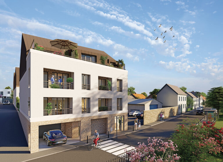 Photo du programme immobilier neuf L&rsquo;Ecrin des Champs