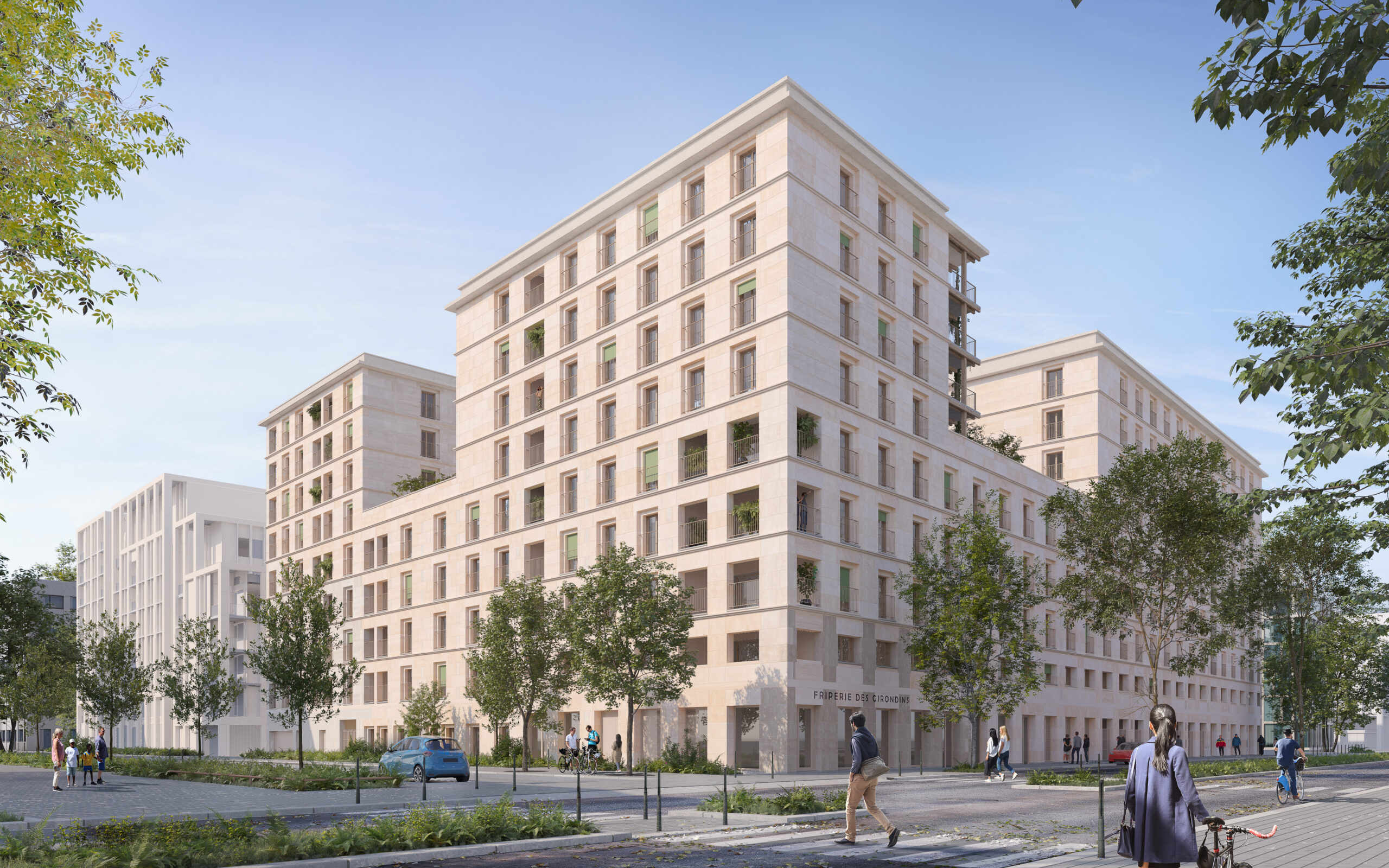Photo du programme immobilier neuf ALMA PETRA – TR1 LIBRE